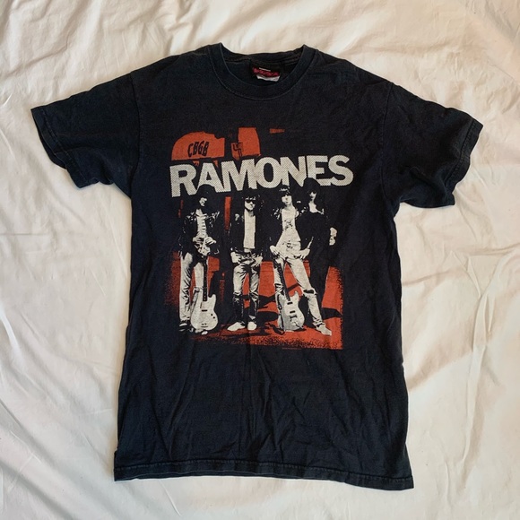Vintage Ramones Punk Band T-Shirt Unisex Small - Picture 7 of 12